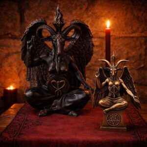 Baphomet Statue