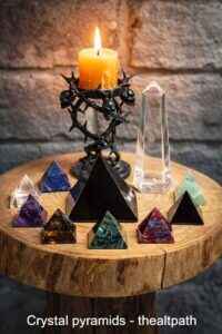 buy crystal pyramids online store