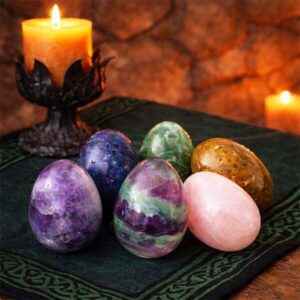 Crystal Eggs