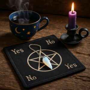 Pendulums: Crystal Pendulums and Mats