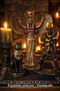 Egyptian statues for sale