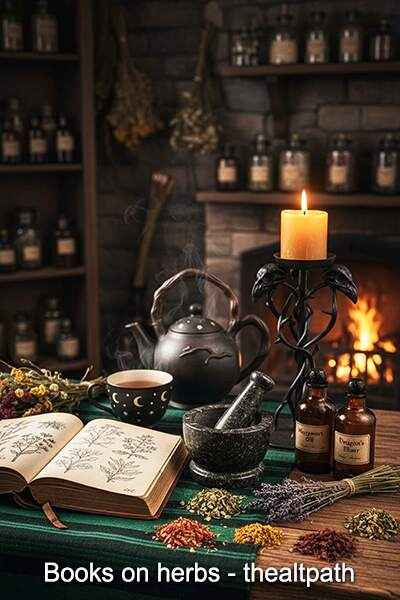Herb books for magic and plant work
