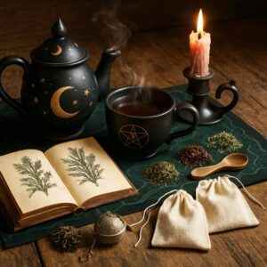 Herbal Tea and Accessories