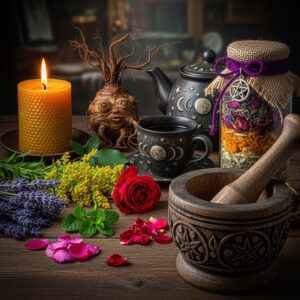 Herbs: Magical Herbs and Accessories