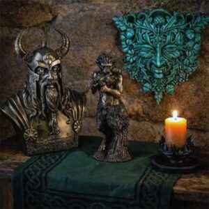 Celtic and Norse God Statues