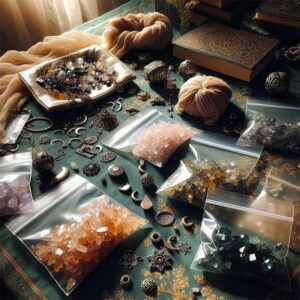 Resealable plastic bags including poly and polythene bags in various sizes