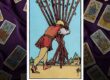 rider waite ten of wands meaning