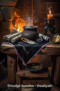 Smudge stick bundles and kits
