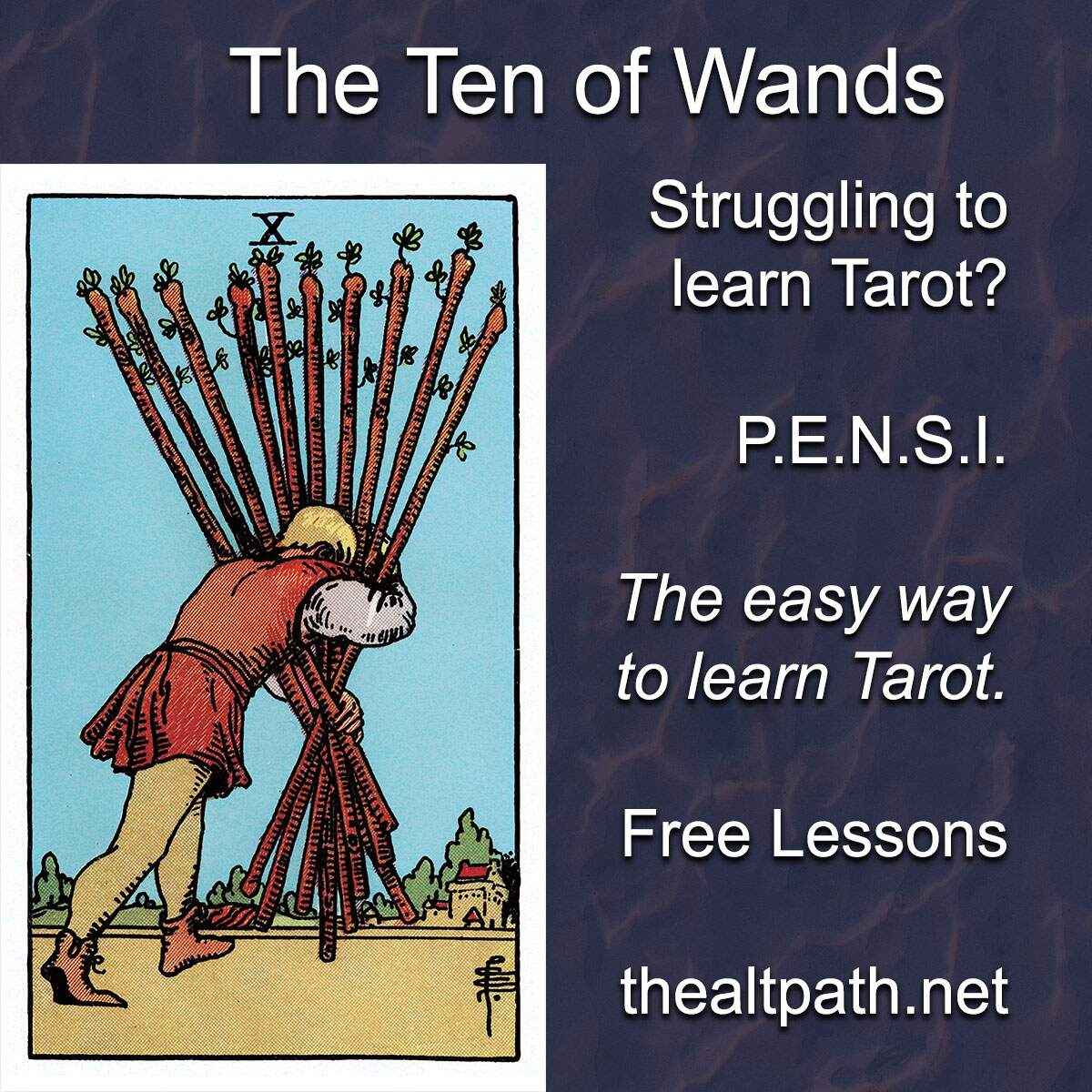 ten of wands