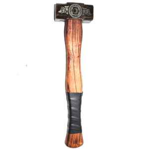 viking hammer damascus steel 18 inch