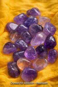 Buy amethyst crystals for addiction support online