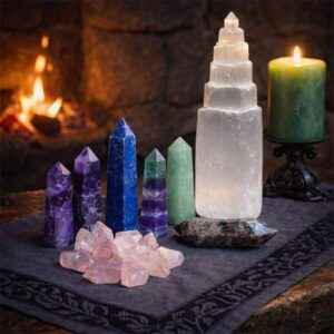 Crystal Points for Sale