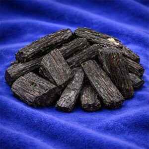 Crystals for Negative Energy