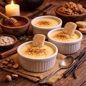 custard for pagan holiday dessert