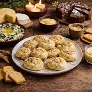 imbolc seed bread recipe finished product