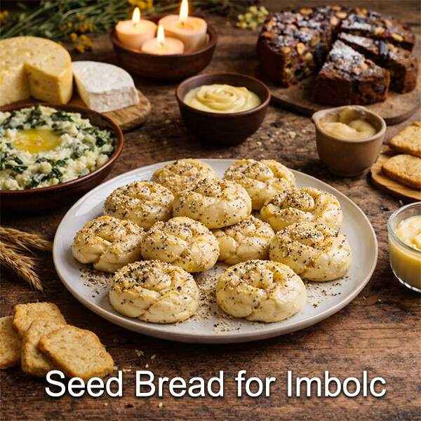 imbolc seed bread recipe