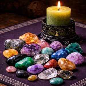 The Metaphysical Properties of Crystals