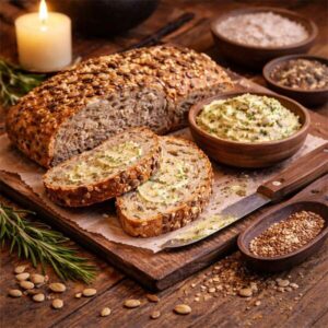 seed bread for the feast