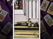 the four of swords meaning learn tarot