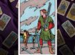 rider waite five of swords meaning