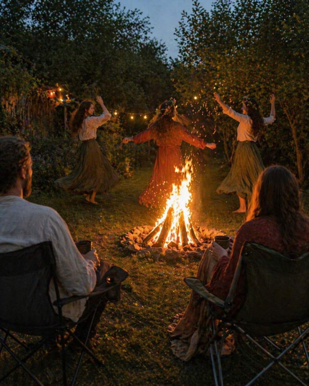 beltane bonfires