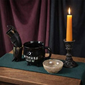 Bowls: Crystal Bowls and Witchy Mugs
