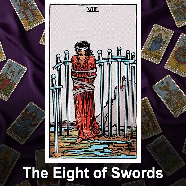 Eight of Swords Tarot Lessons