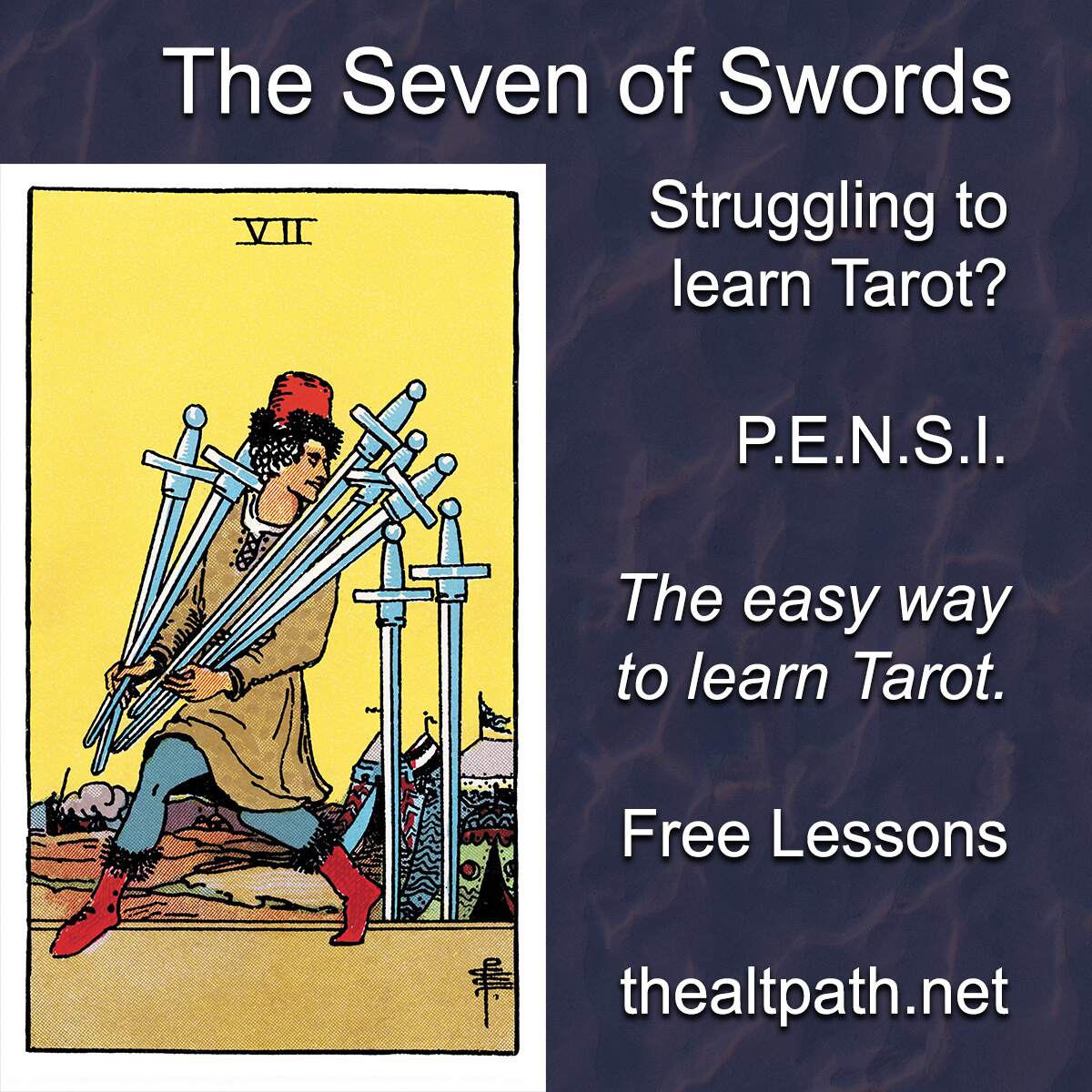 Seven of Swords Meaning