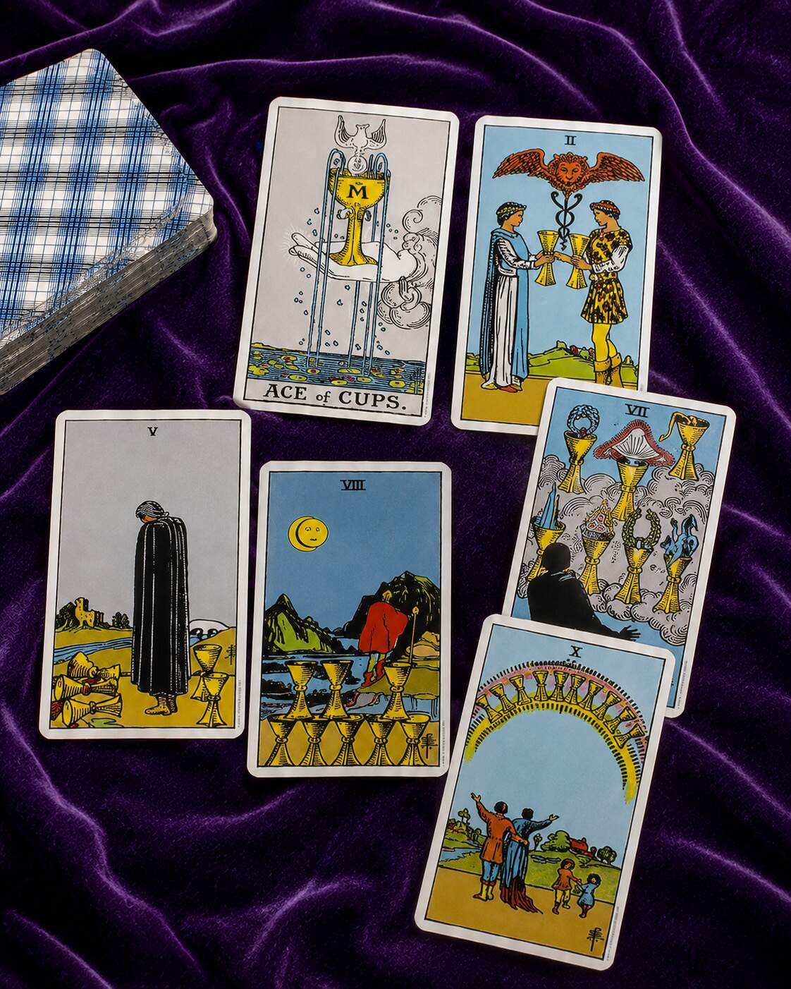 The Pips of Cups