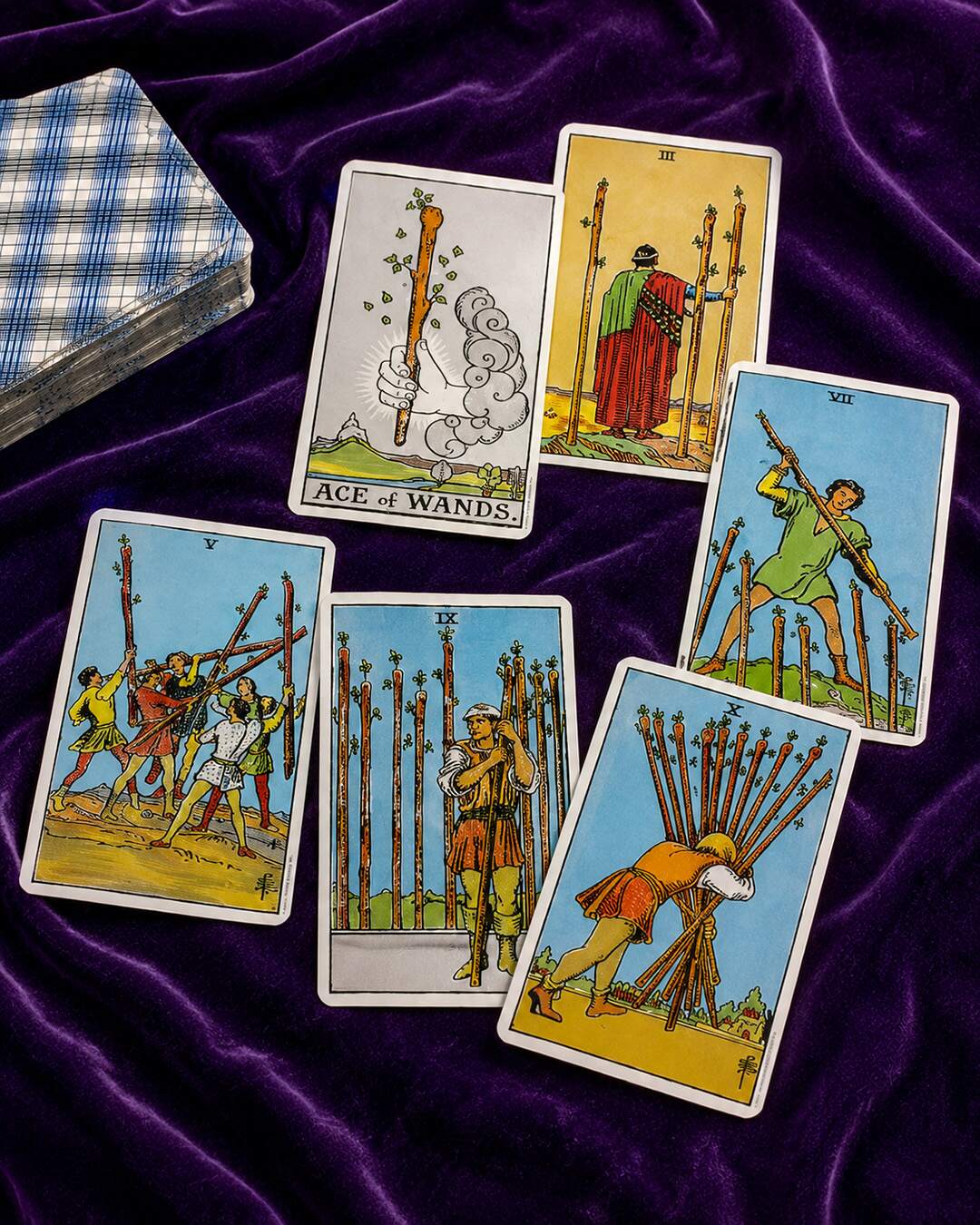 The Pips of Wands