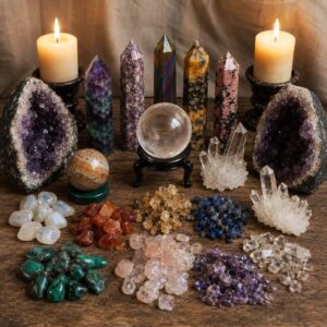 Bulk Crystals for Shops, Makers and Craft Work