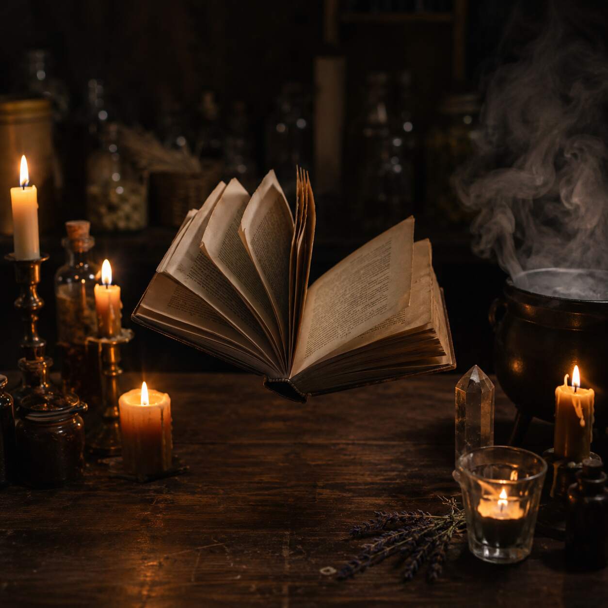 hermetic principles in witchcraft