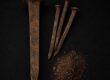 rusted iron use in witchcraft