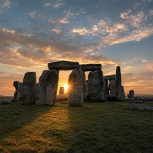 Litha Celebrated at Stonehenge