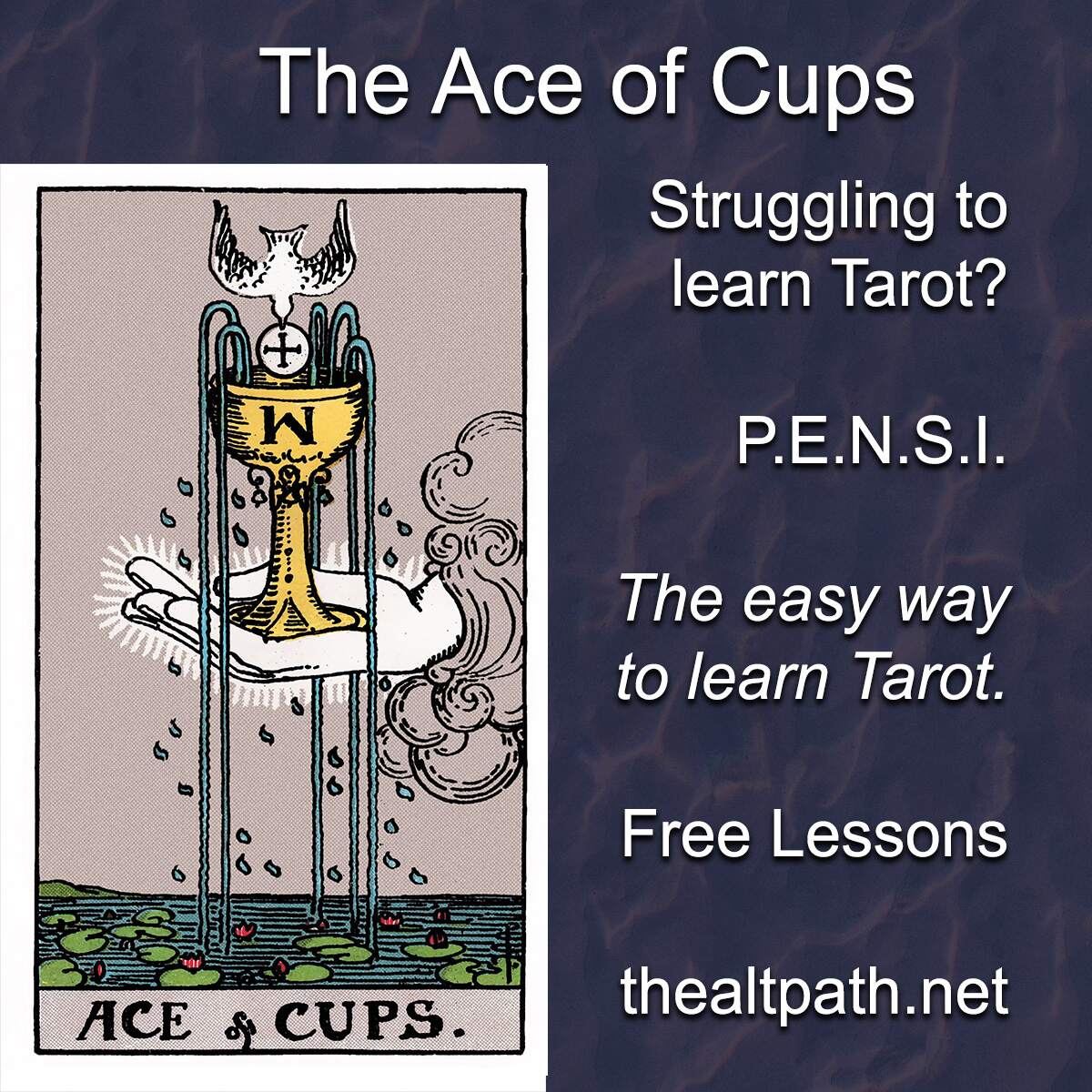 The Ace of Cups