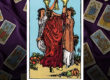 Three of Cups Learn Tarot