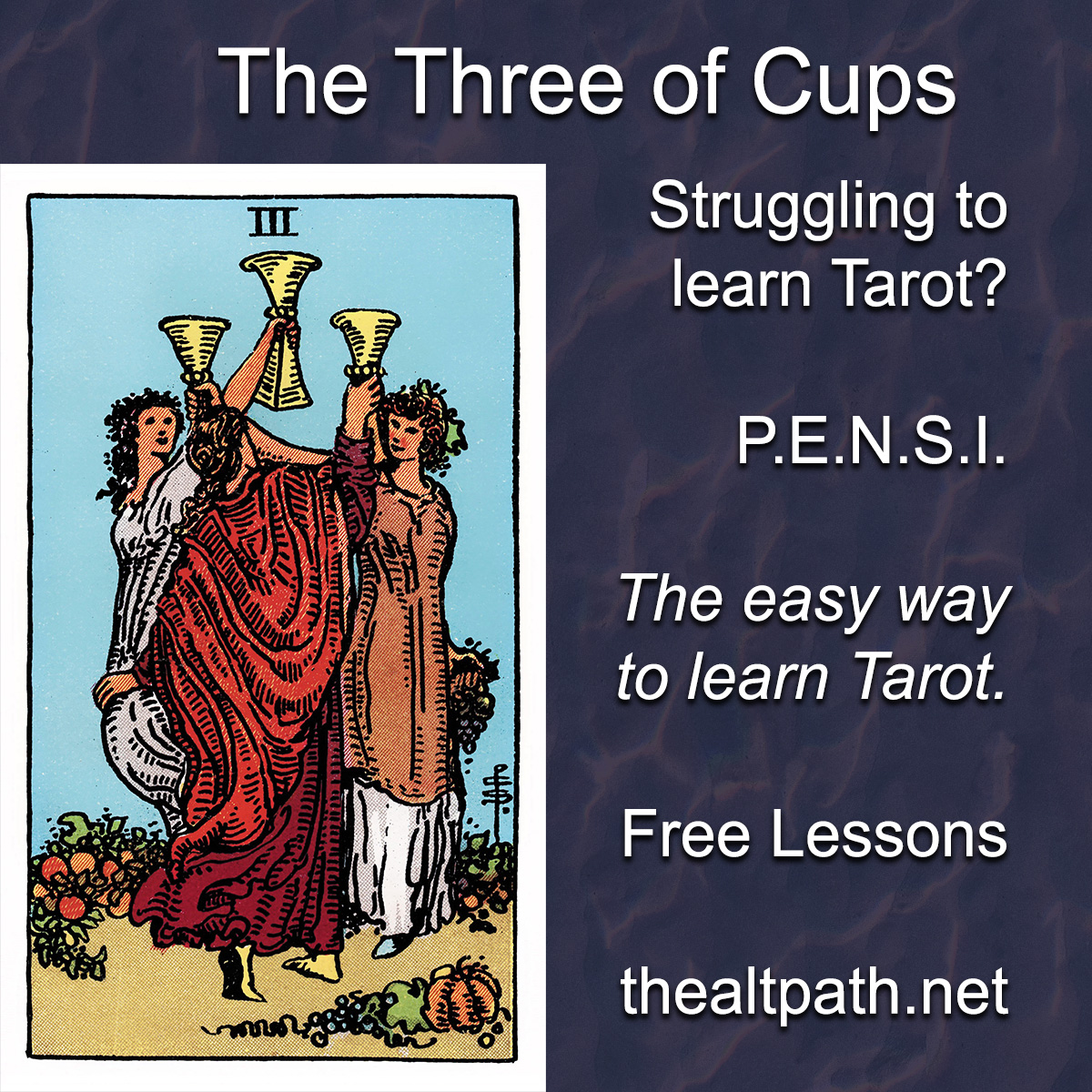 Three of Cups