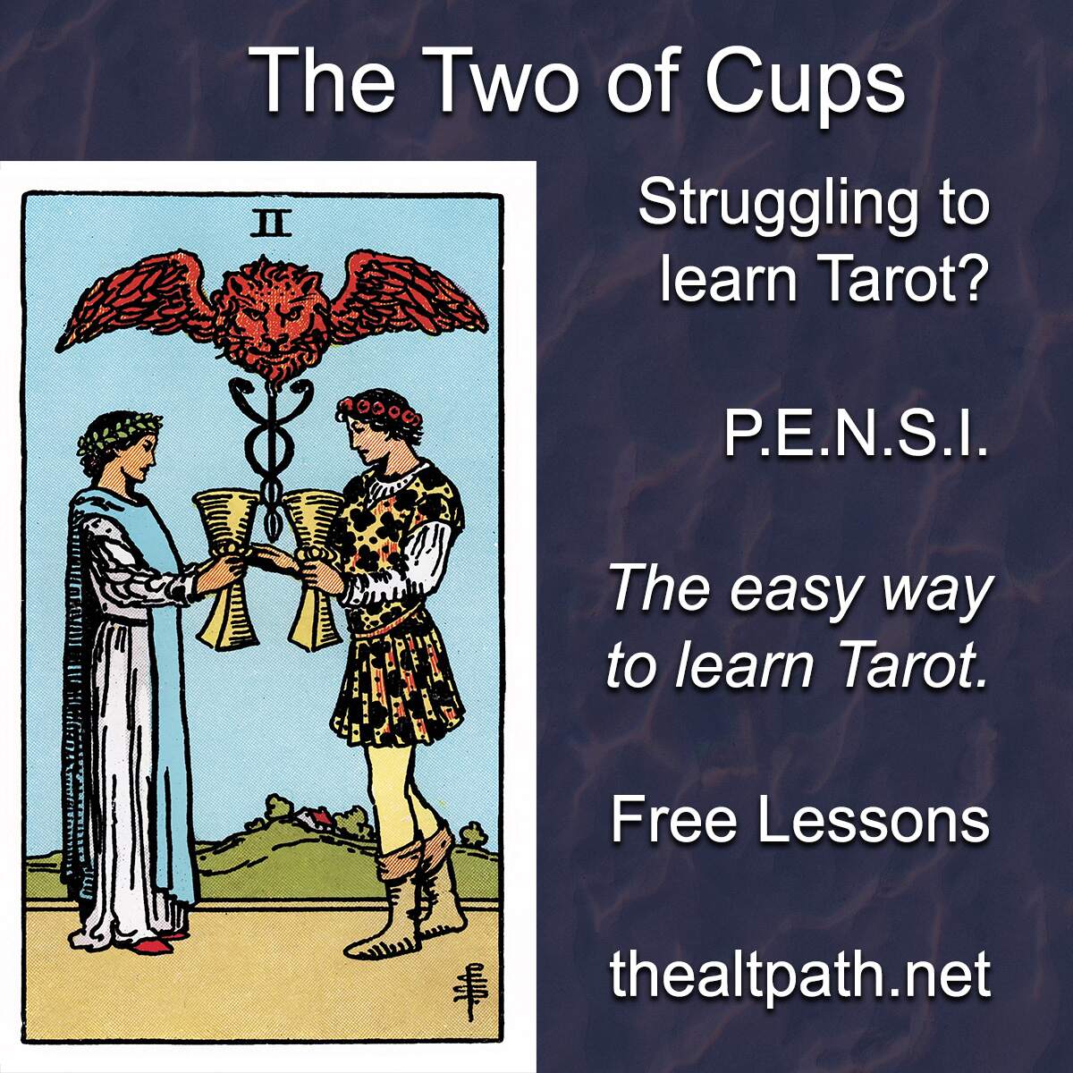 Two of Cups